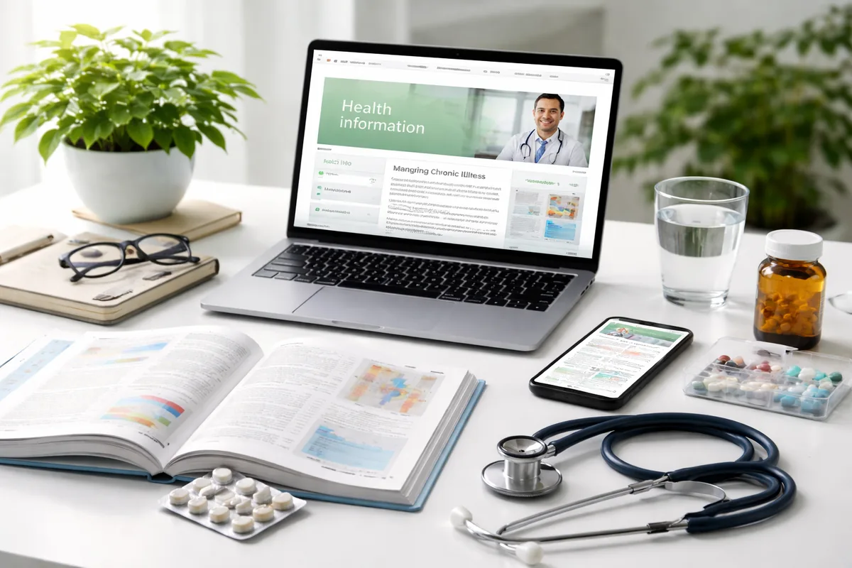 Où trouver des ressources fiables sur les maladies chroniques