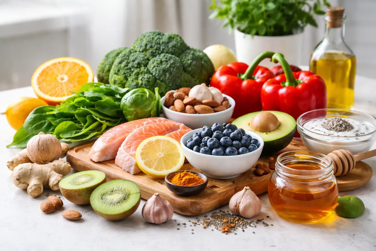 Comment choisir les bons aliments pour renforcer son système immunitaire