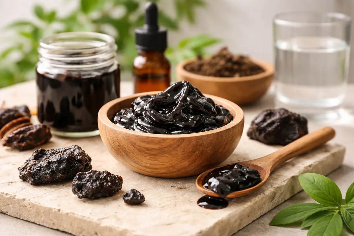 Comment purifier le shilajit pour bénéficier de ses effets positifs