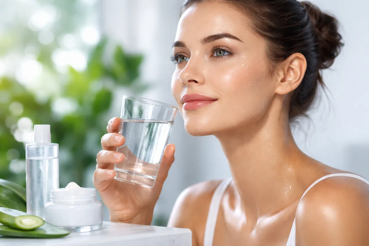 Quelle est l'importance de l'hydratation pour la santé de la peau
