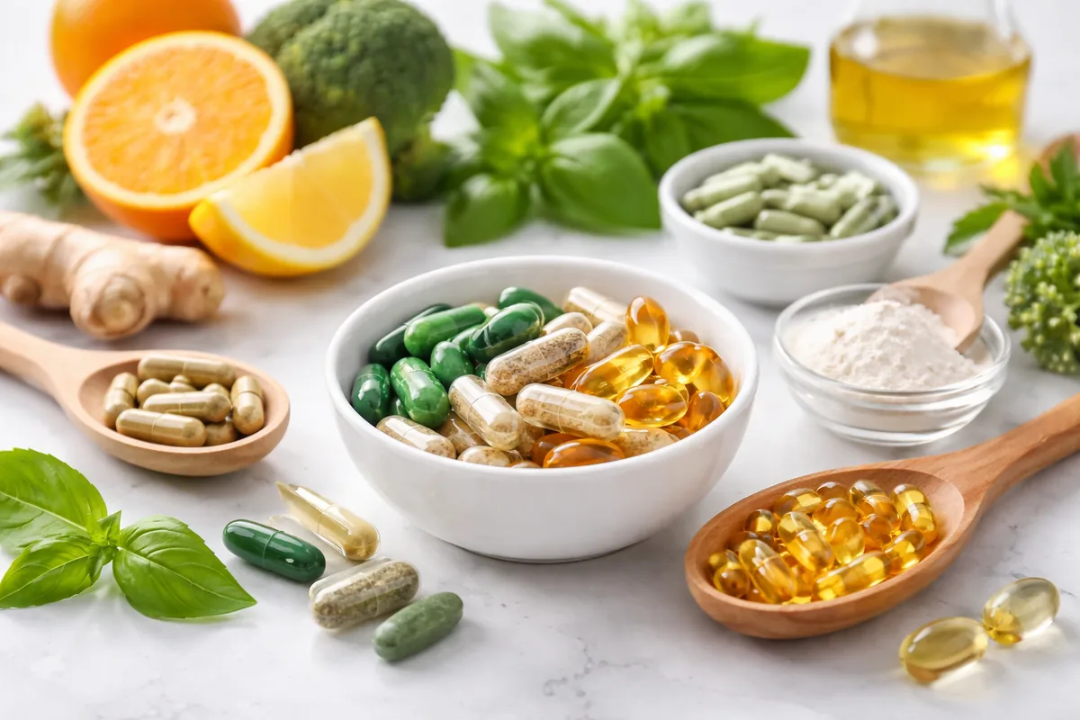 Quels sont les meilleurs compléments alimentaires pour la santé ?